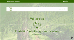 Desktop Screenshot of praxispt.de
